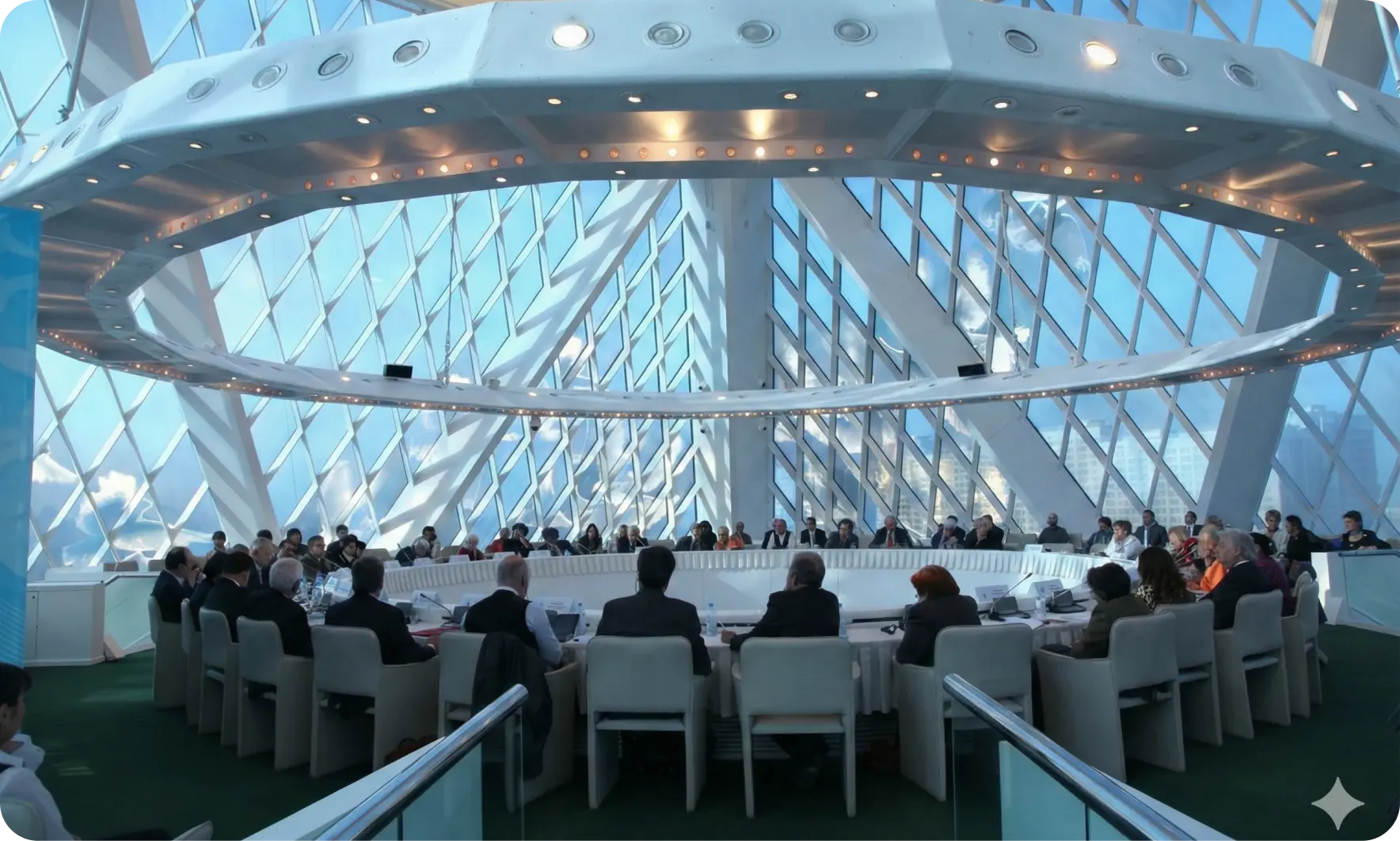 Дворец Мира и Согласия, Regional Ecological Summit RES 2026 – Participation & Program Дворец Мира и Согласия, Regional Ecological Summit RES 2026 – Participation & Program