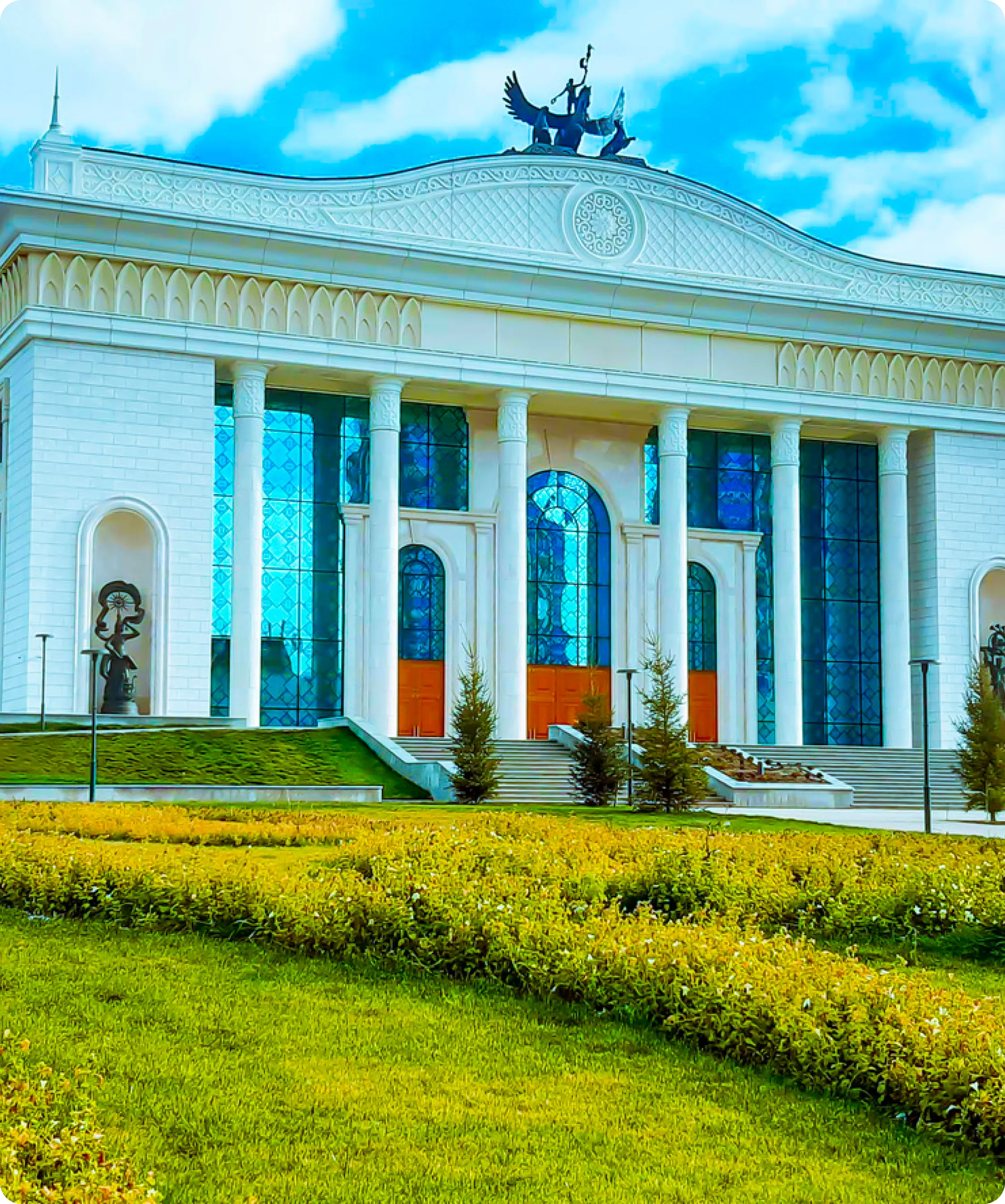 K. Kuanyshbaev State Theatre, Regional Ecological Summit RES 2026 – Participation & Program