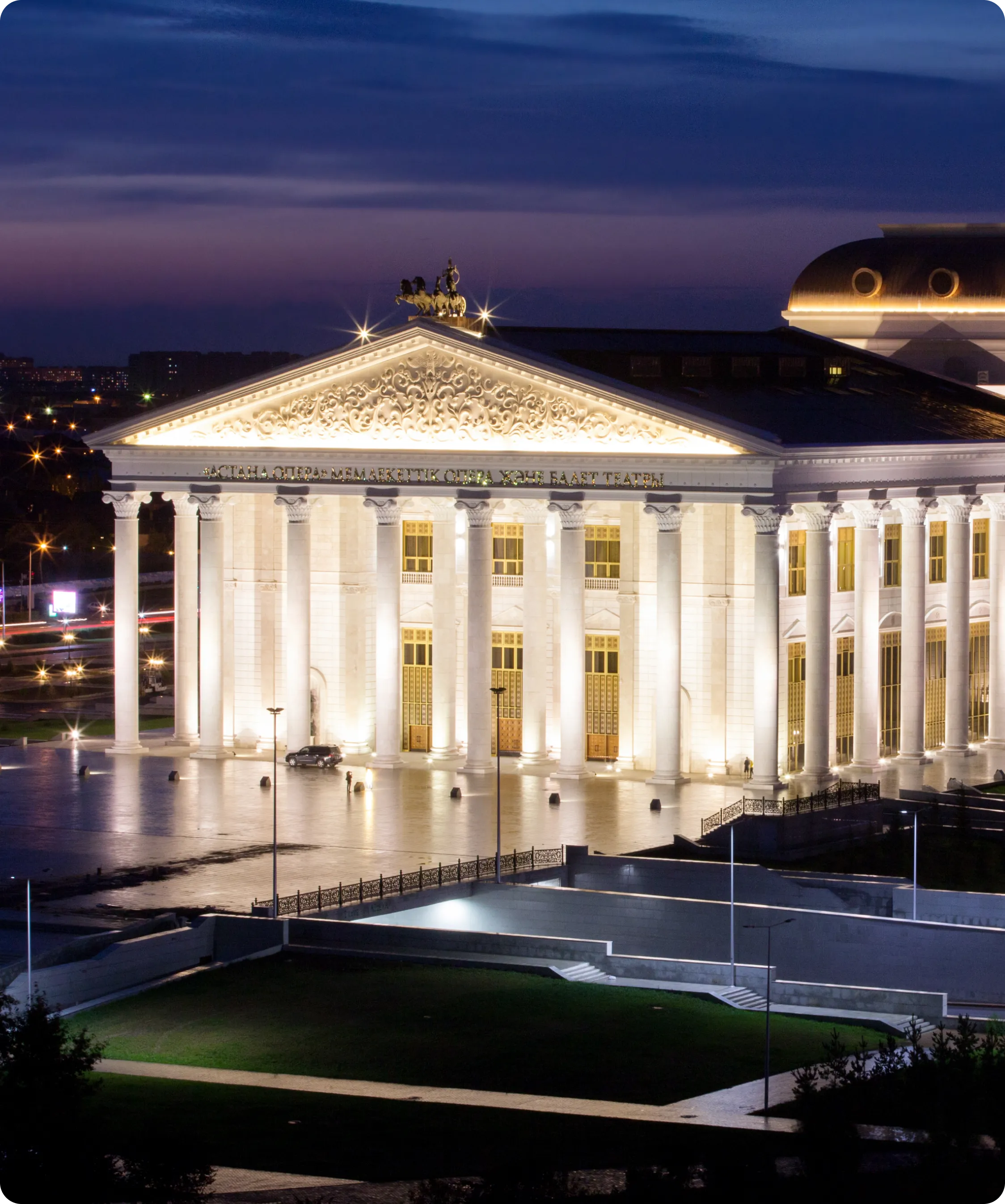 Astana Opera House, Regional Ecological Summit RES 2026 – Participation & Program